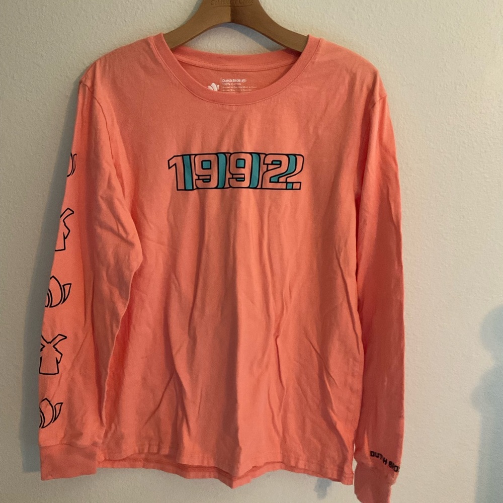 Dutch bros tee